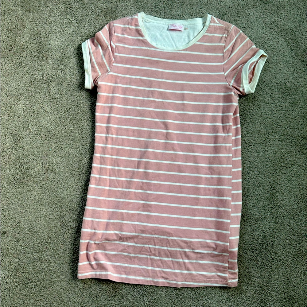 Pink Lily Boutique T-Shirt Dress